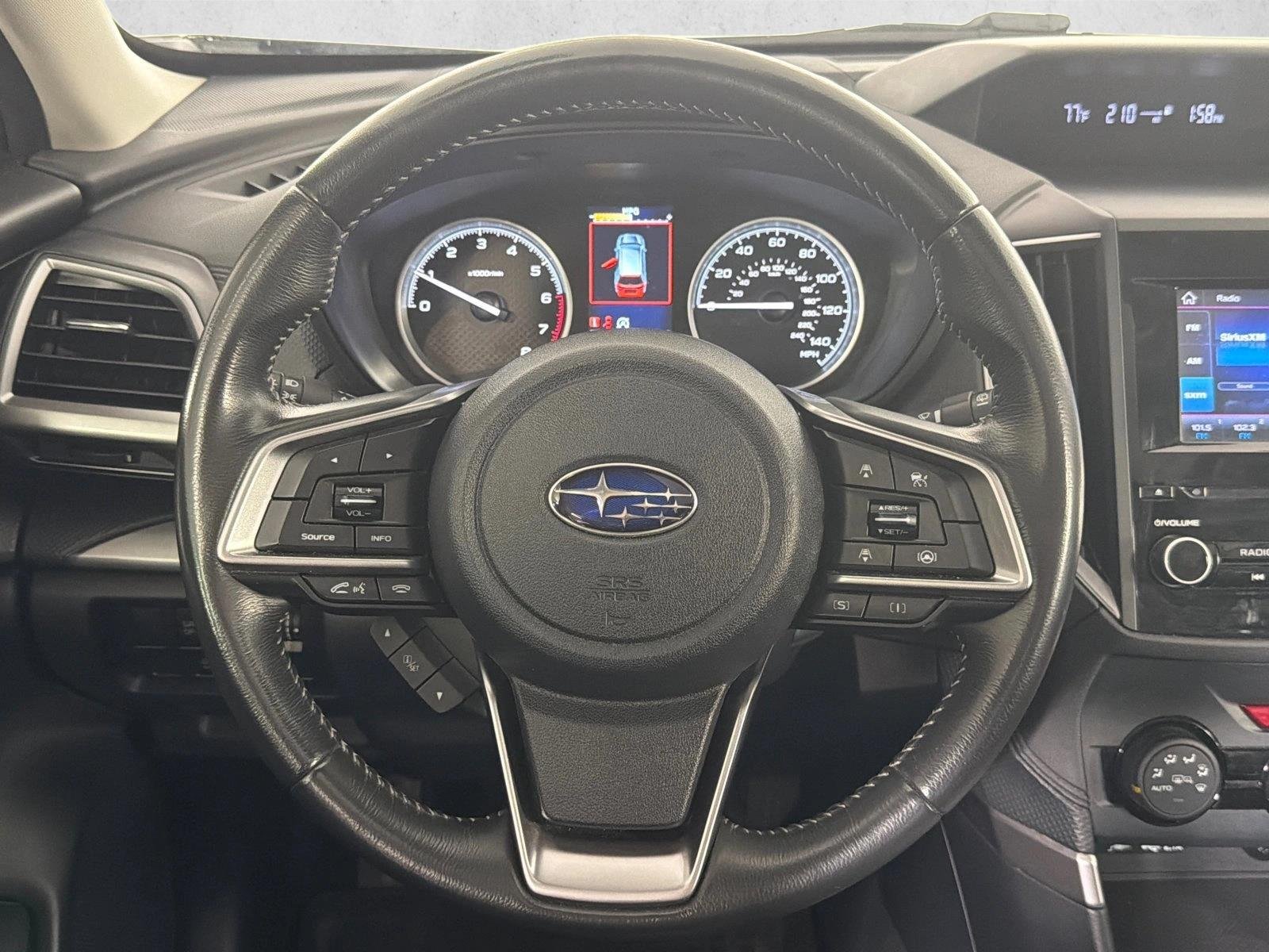 Used 2023 Crystal Black Silica Subaru Premium image 24