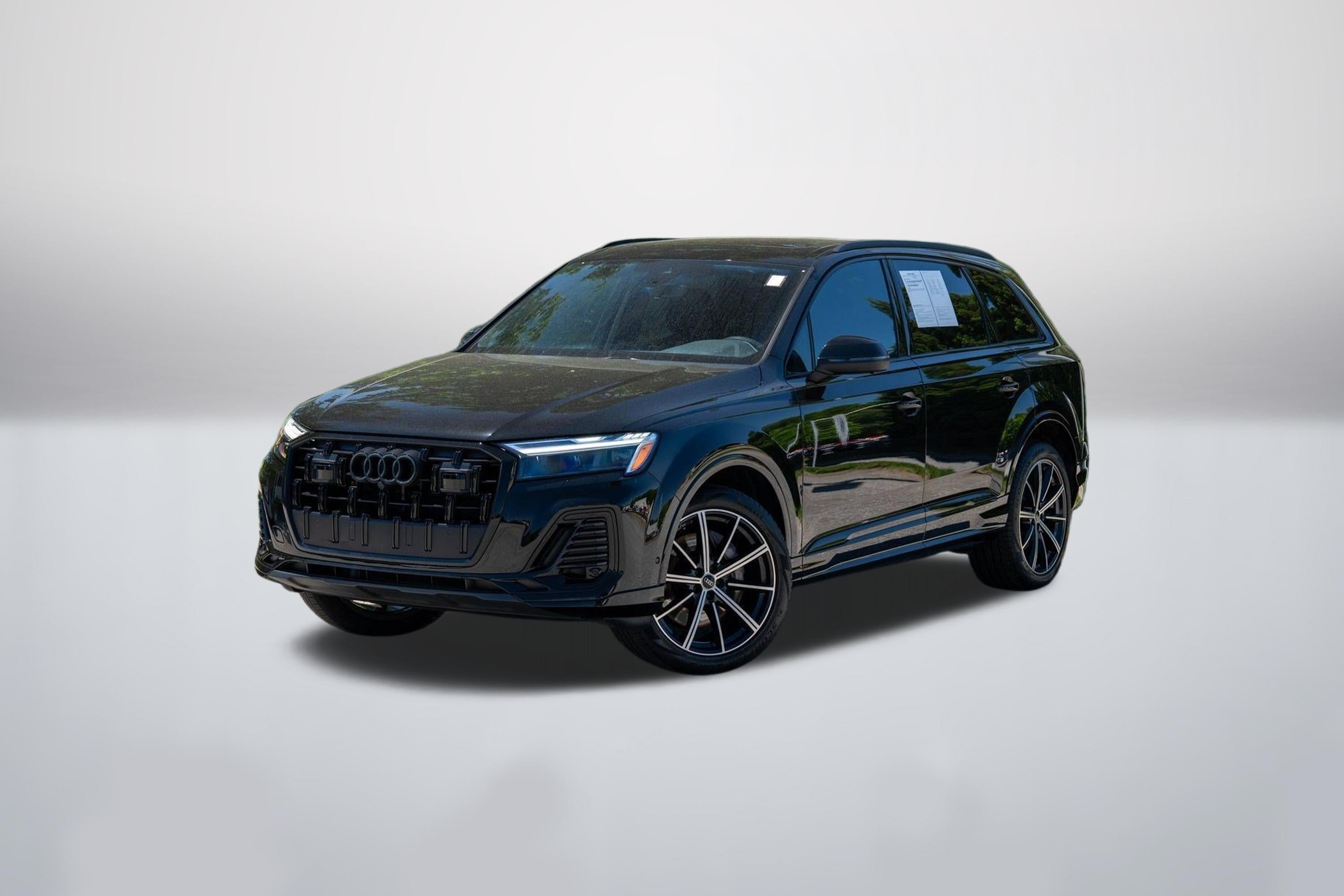 Used 2025 Mythos Black Metallic Audi Premium Plus image 1