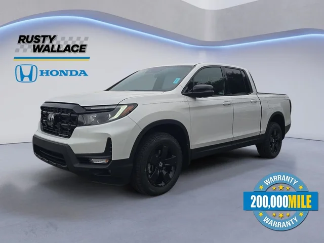 New 2026 Honda Ridgeline Black Edition