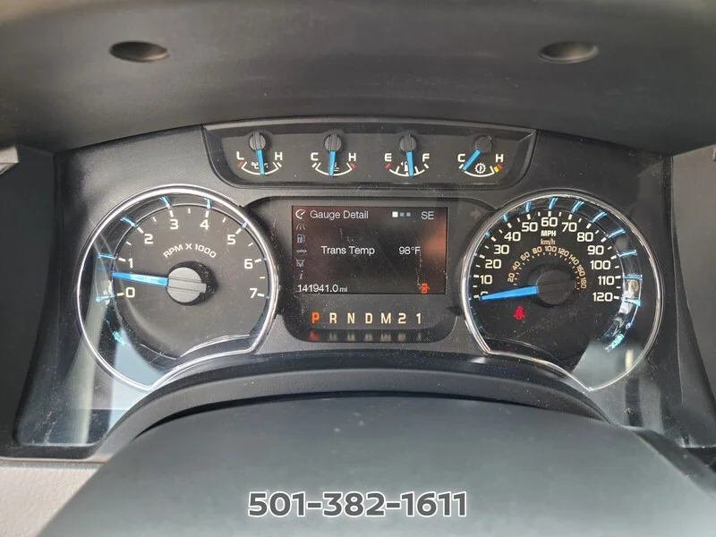 Used 2014 Sterling Gray Metallic FORD 2WD SUPERCREW 145" XLT image 33