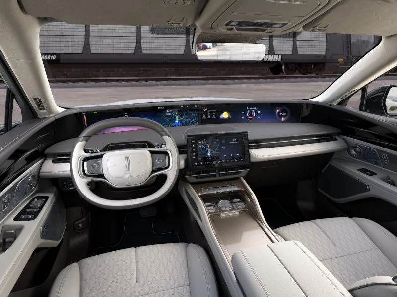 New 2026 White Platinum Metallic Tri-Coat Lincoln Black Label image 9