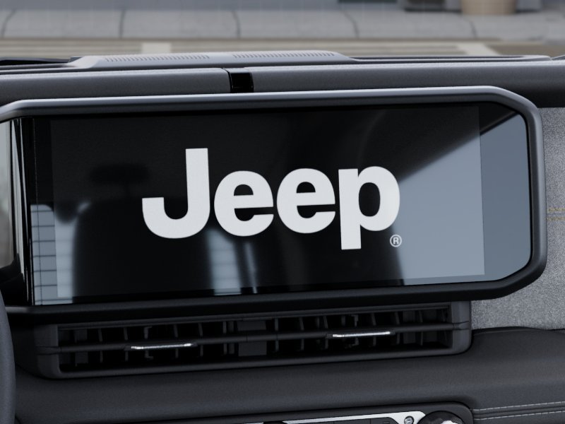 New 2026 Granite Crystal Metallic Clear-Coat Exterior Paint Jeep Sahara image 56
