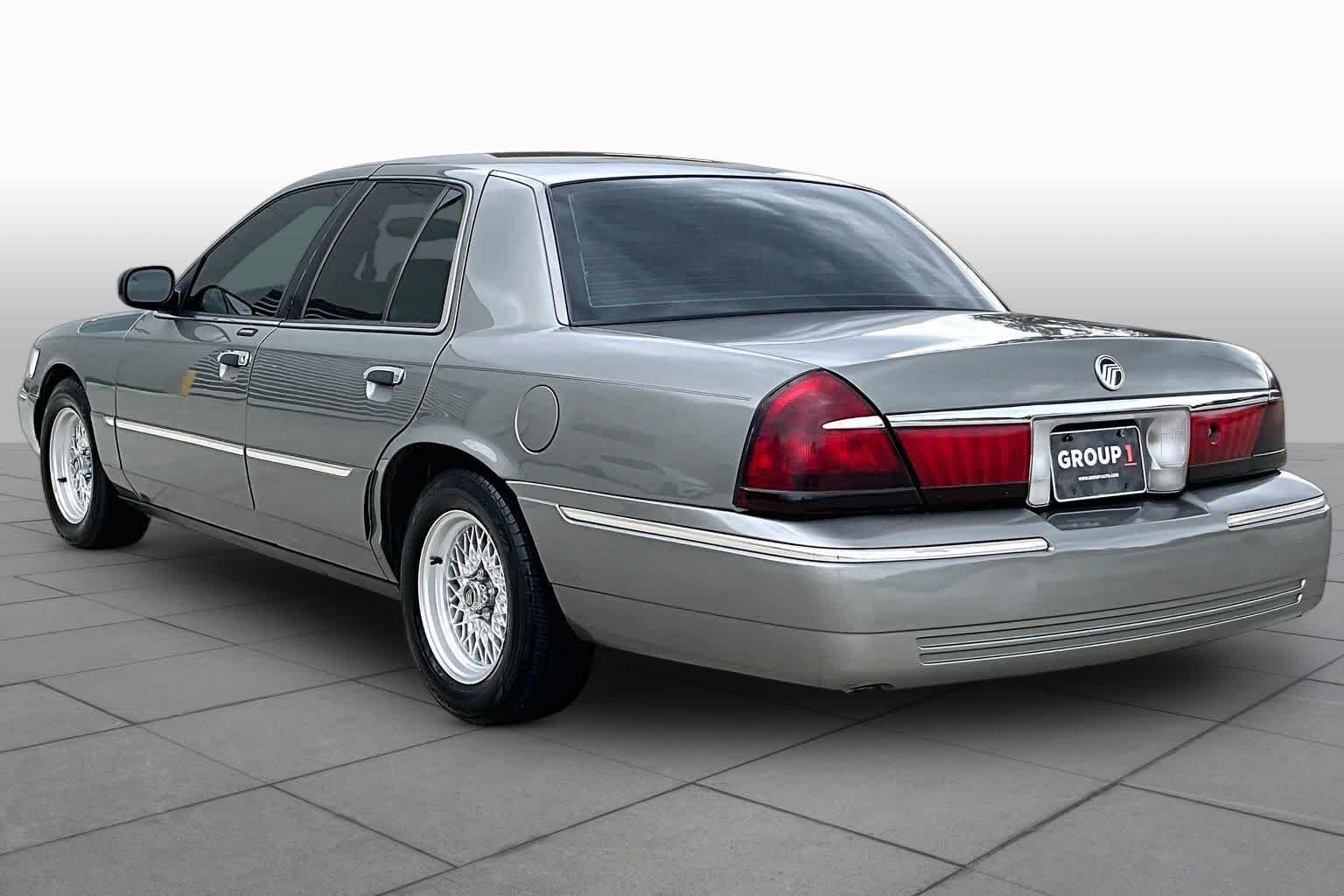 Used 2002 Chestnut Metallic Mercury LS Premium image 10