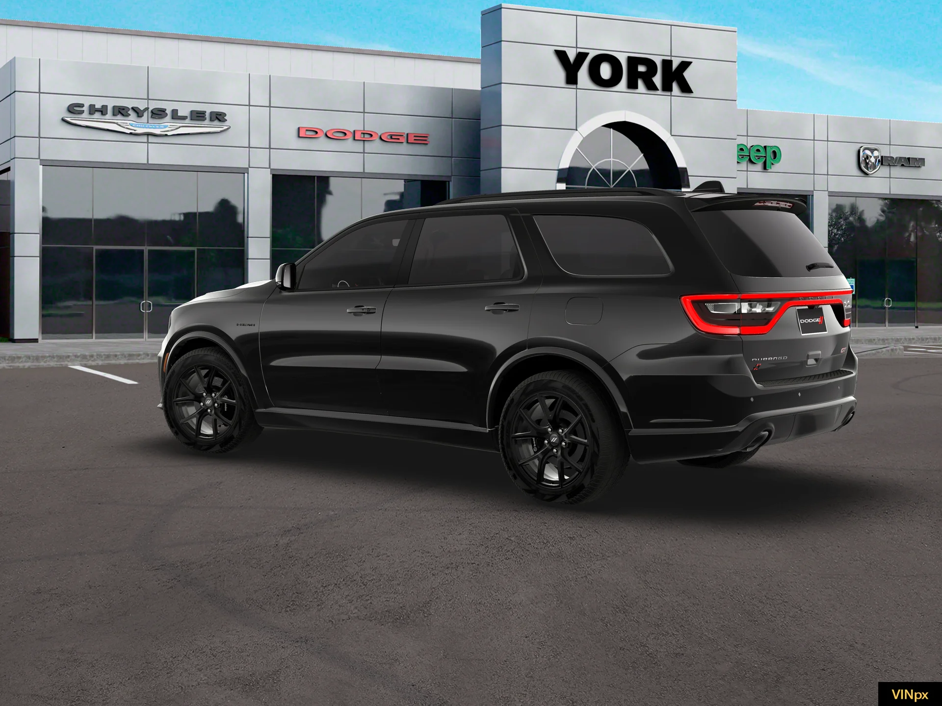 New 2026 Diamond Black Clear-Coat Exterior Paint Dodge GT PLUS image 4