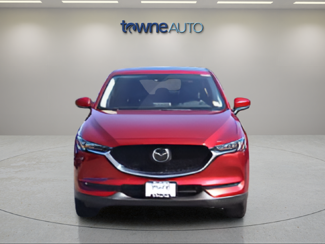 Used 2019 Red Mazda Grand Touring Reserve image 8