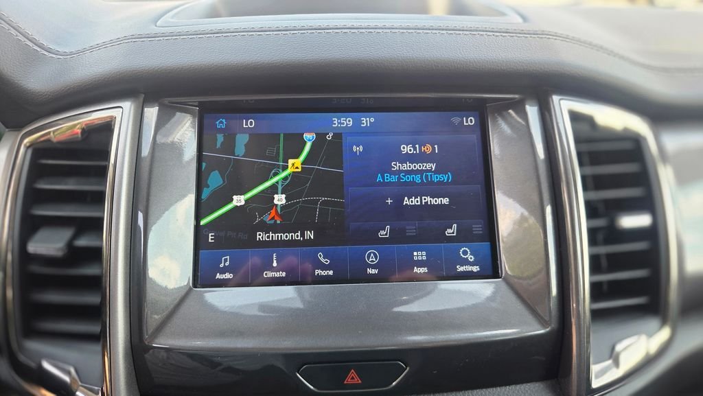 Used 2019 Red Ford Lariat image 21