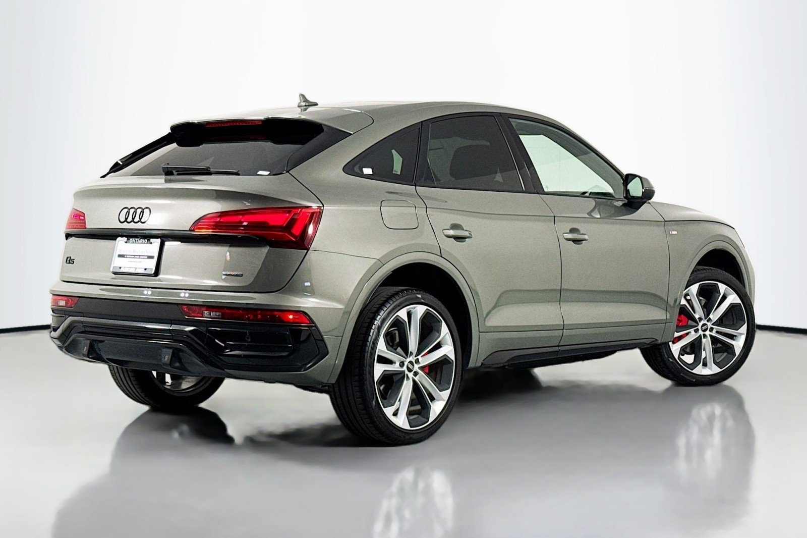 Used 2024 Chronos Gray Metallic Audi S line 45 image 12