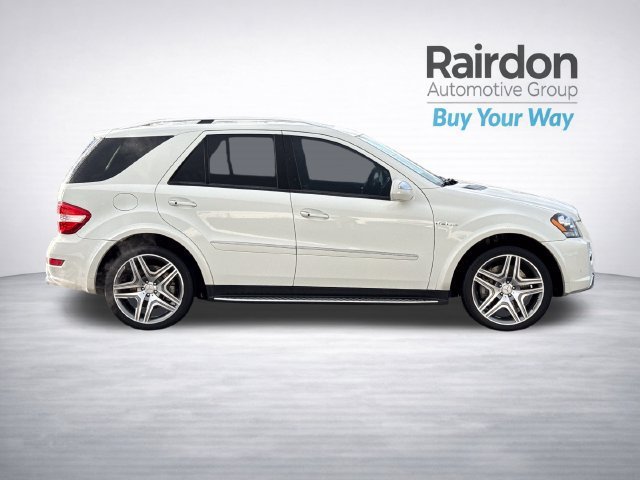 Used 2010 Arctic White Mercedes-Benz ML 63 AMG® image 8