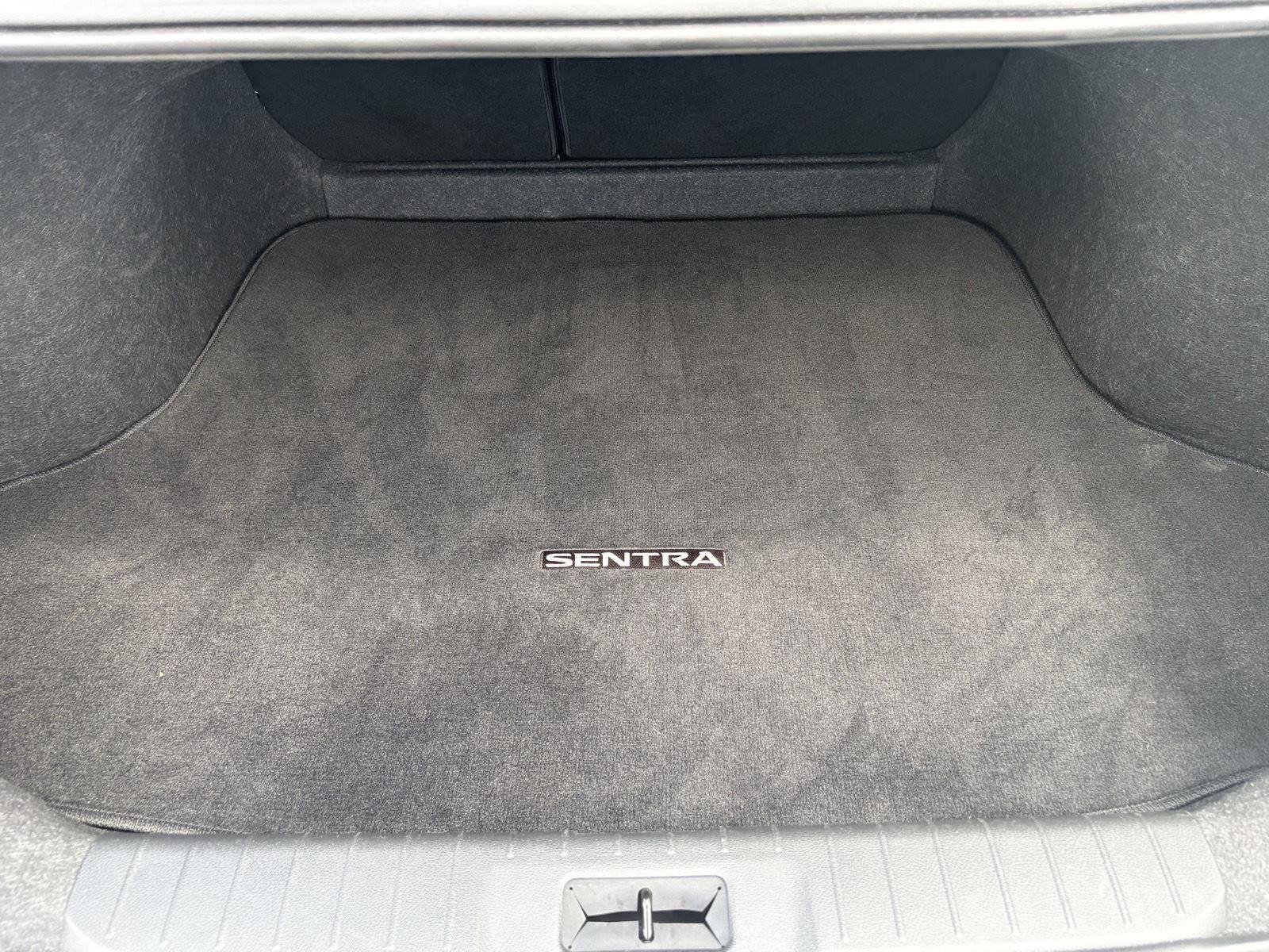Used 2025 Atlantic Gray Metallic Nissan SV image 27