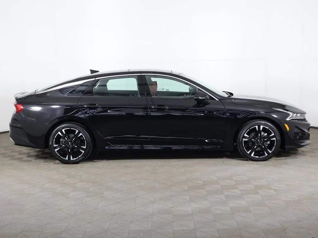 Certified Used 2024 Black Kia GT-Line image 20