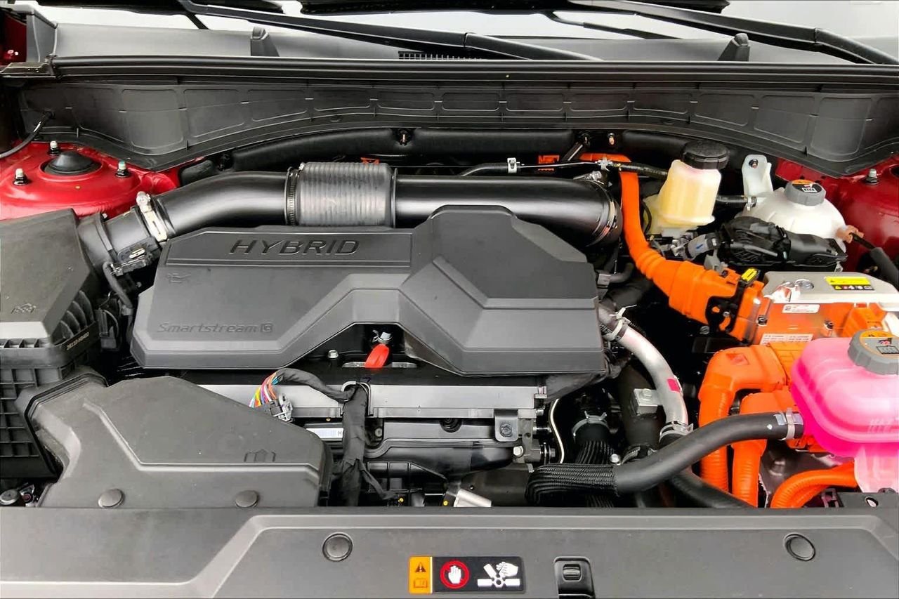 New 2026 Ultimate Red Hyundai SEL image 16