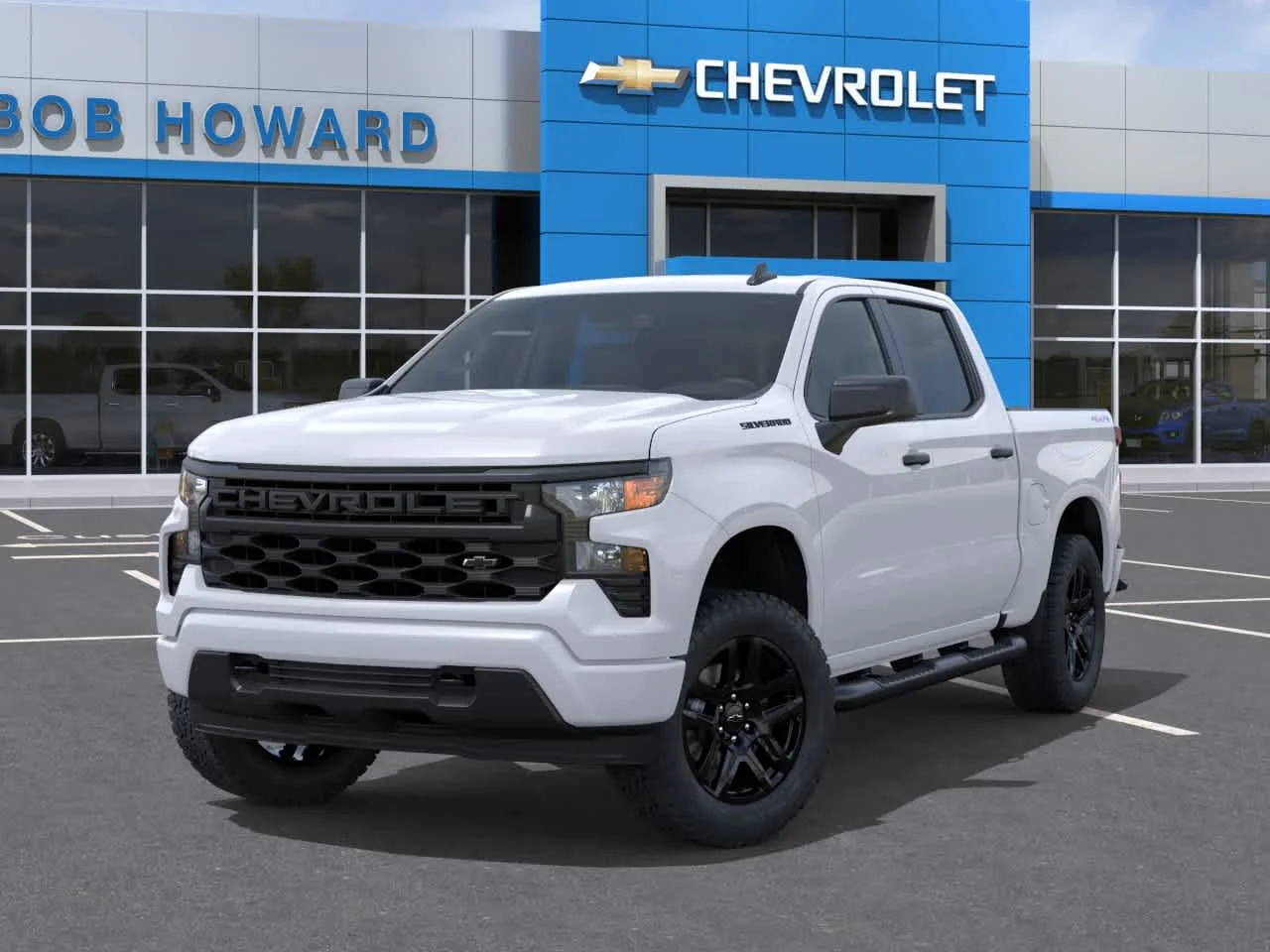 New 2026 Summit White Chevrolet Custom image 5
