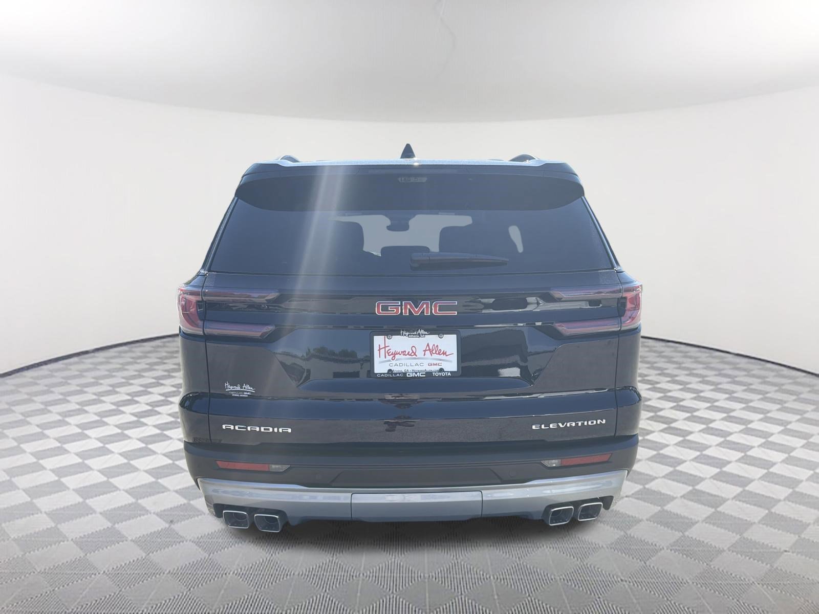 New 2026 Ebony Twilight Metallic GMC Elevation image 4