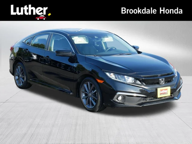 2020 Honda Civic Sedan EX-L