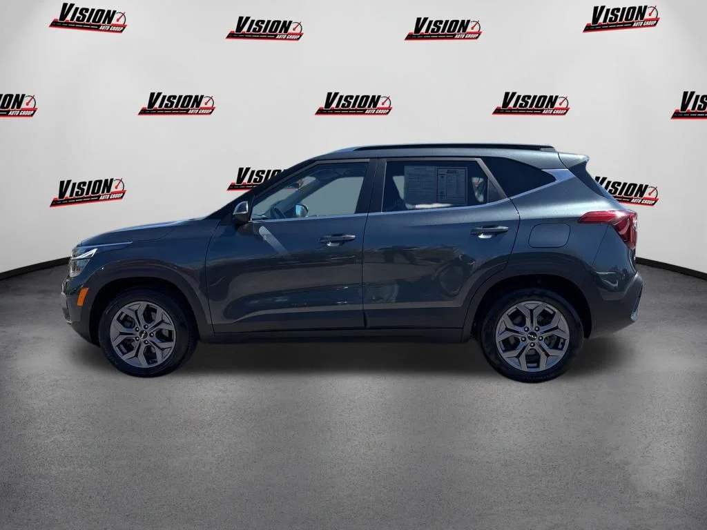 Certified Used 2024 Gray Kia S image 10