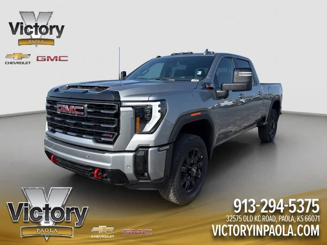 2026 GMC Sierra 2500 HD AT4