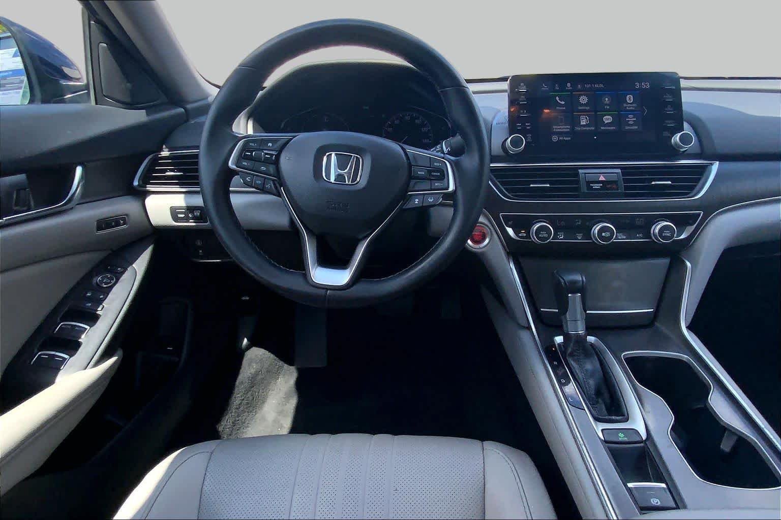 Used 2020 Obsidian Blue Pearl Honda EX-L image 6