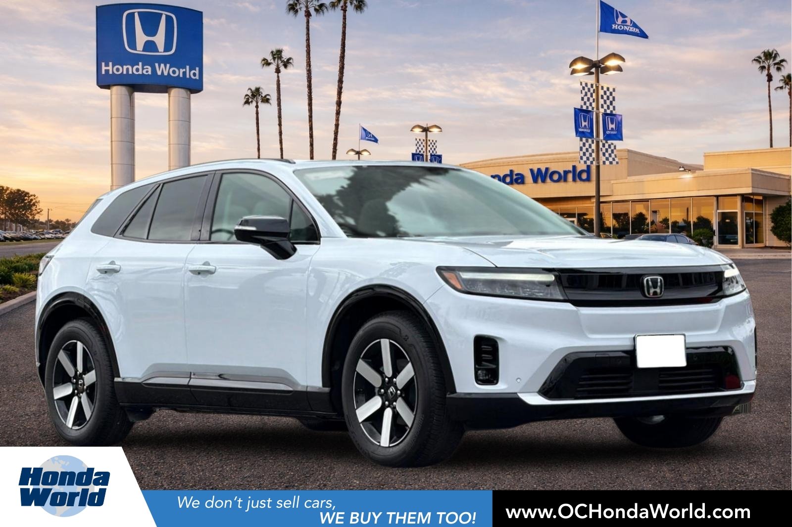 New 2026 Frostline White Pearl Honda Touring image 1