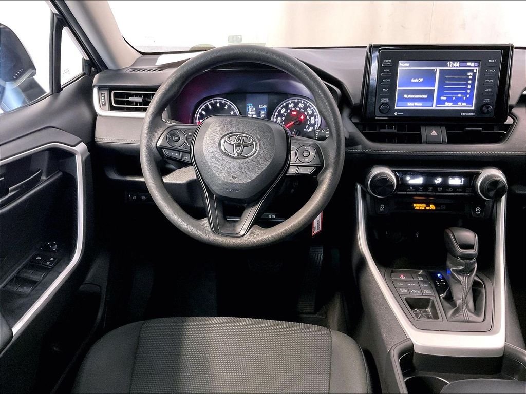 Certified Used 2021 Black Toyota LE image 17