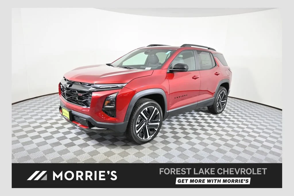 New Chevy SUVs for Sale | Morrie's Forest Lake Chevrolet