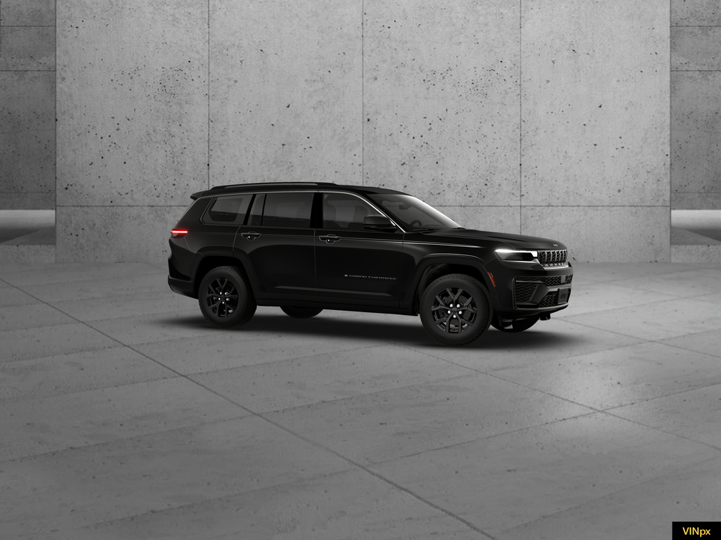 New 2026 Diamond Black Crystal Pearl-Coat Exterior Paint Jeep Laredo image 9