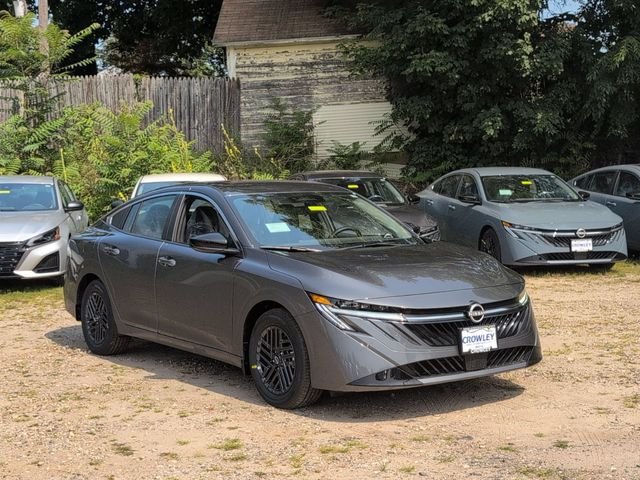 New 2026 Gun Metallic Nissan SV image 2