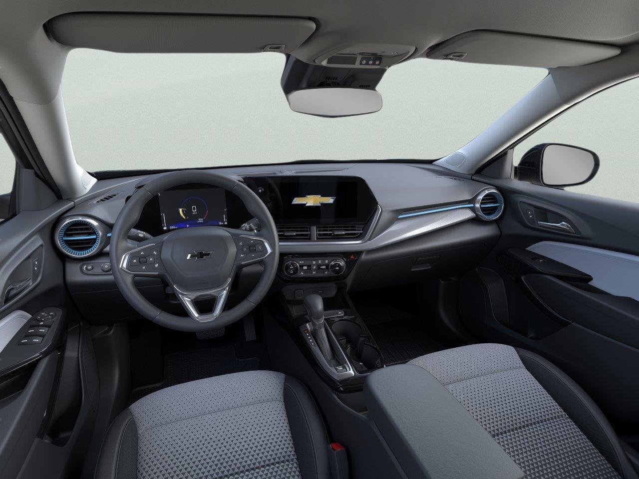 New 2026 Mosaic Black Metallic Chevrolet LT image 9
