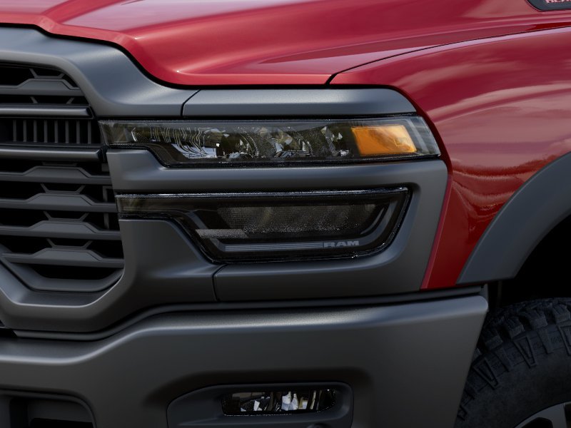 New 2026 Molten Red Pearl-Coat Exterior Paint RAM Tradesman image 7