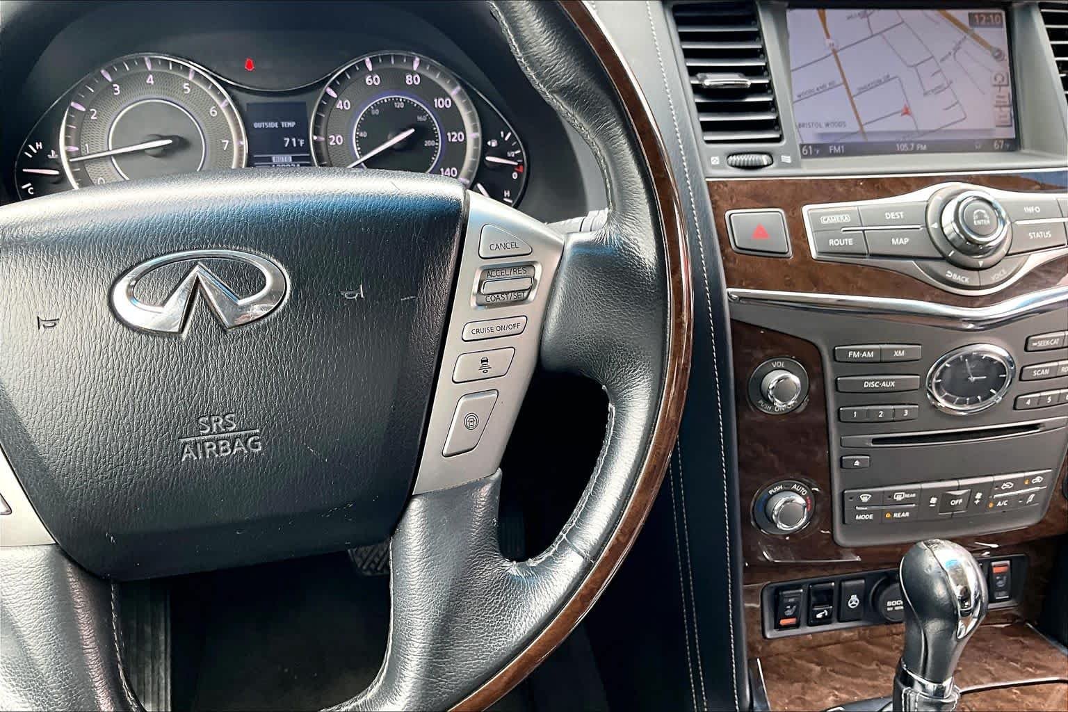 Used 2015 Graphite Shadow INFINITI  image 25