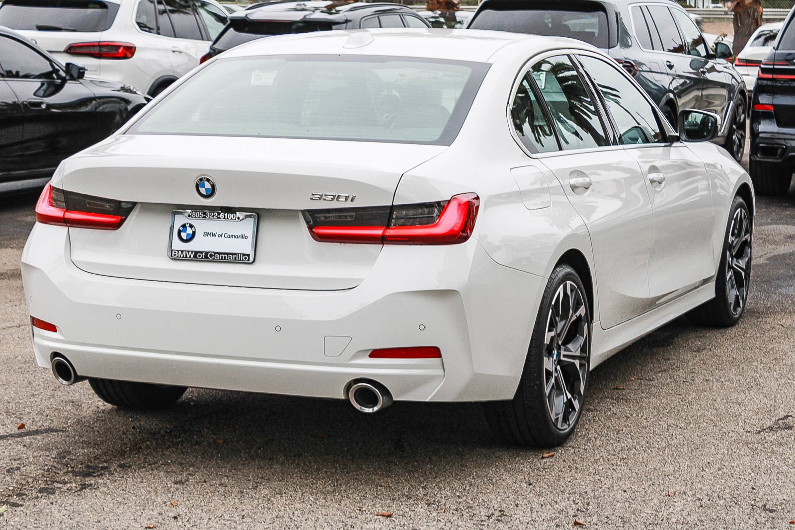 Used 2026 Alpine White BMW 330i image 5