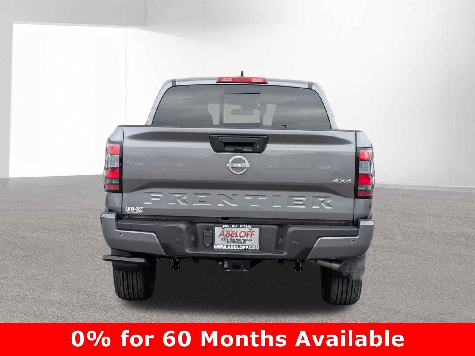 New 2026 Gun Metallic Nissan Crew Cab SV image 5