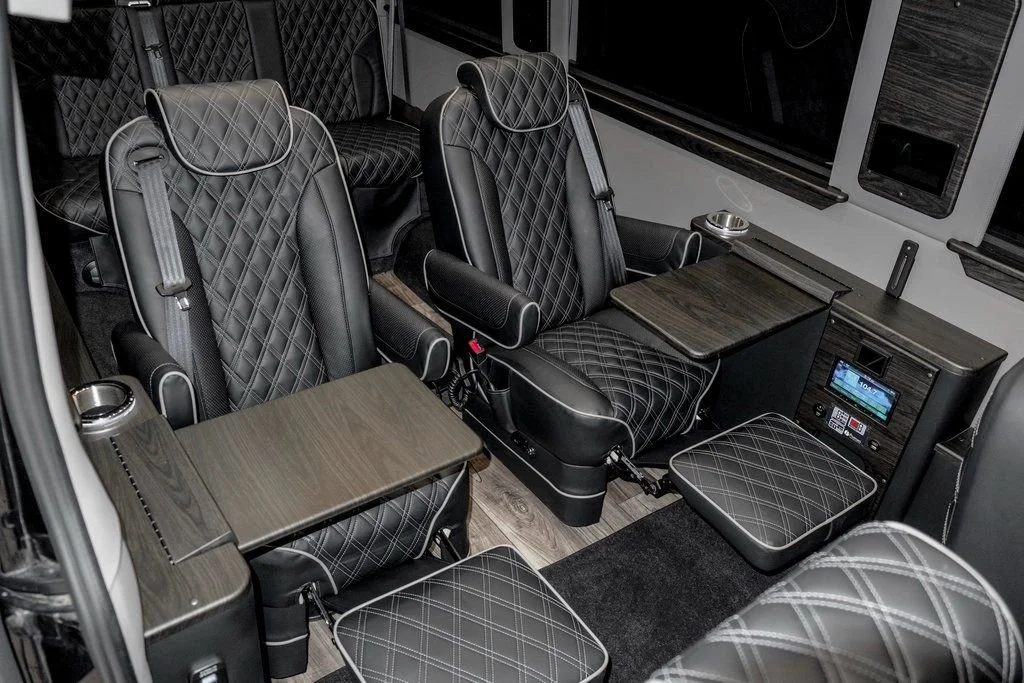New 2026 Midwest Automotive Designs G-55 9-Passenger Luxury Van