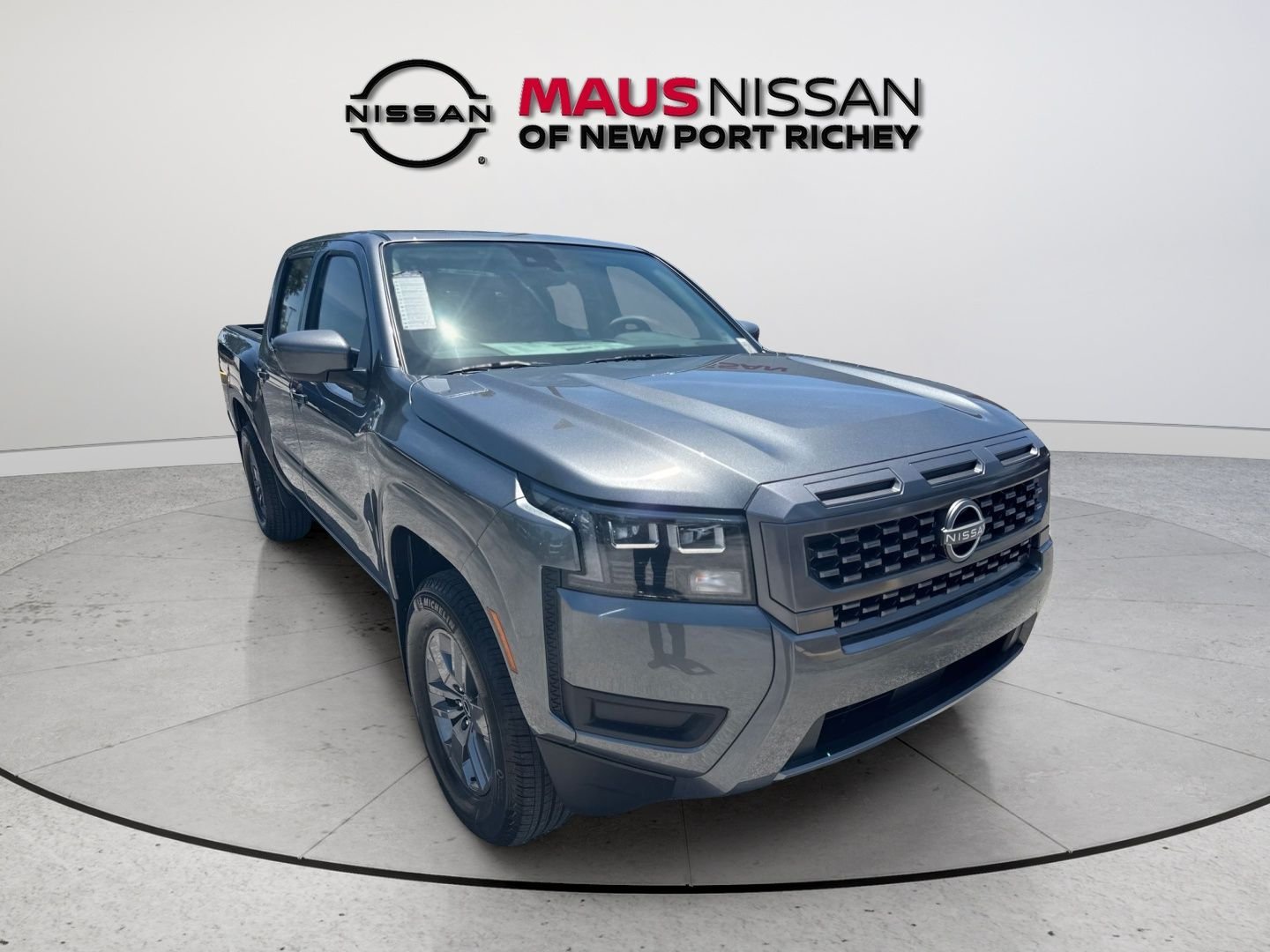 New 2026 Gray Nissan SV image 3