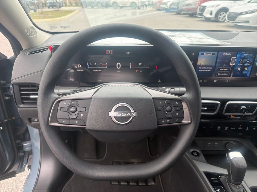 New 2026 Nissan Sentra SV 4D Sedan