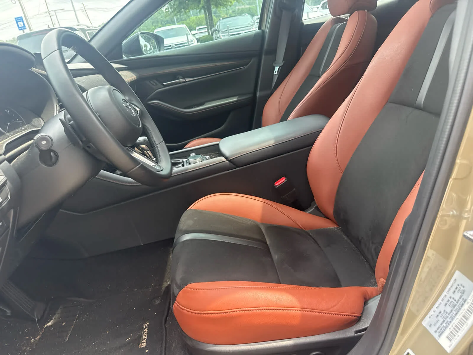 Used 2025 Zircon Sand Metallic Mazda 2.5 Carbon Turbo image 20