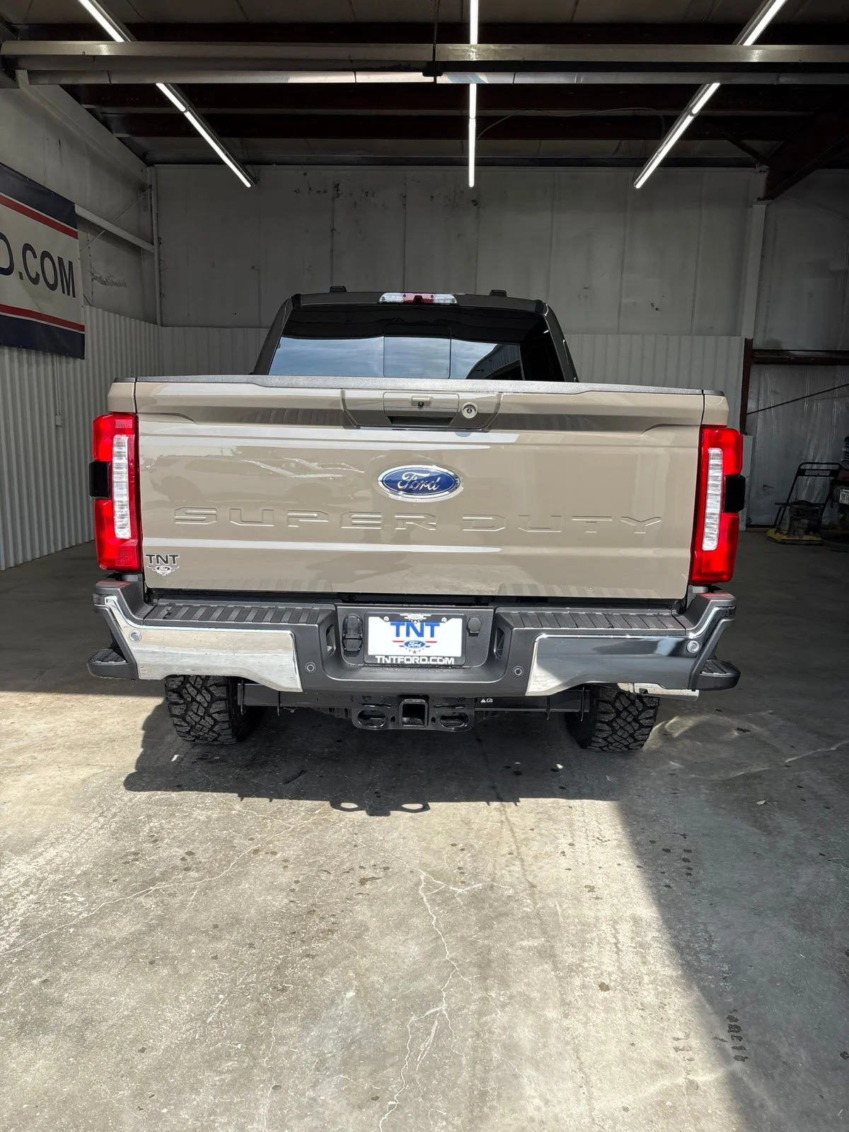 New 2026 Marsh Gray Ford F-250® Lariat® image 6