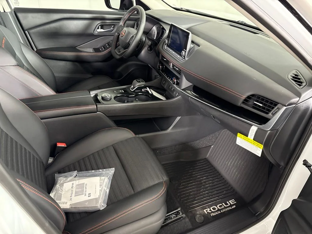 New 2026 White Nissan Rock Creek image 18