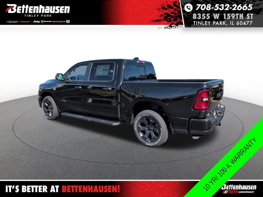 New 2026 Diamond Black Crystal Pearl-Coat Exterior Paint RAM  image 12
