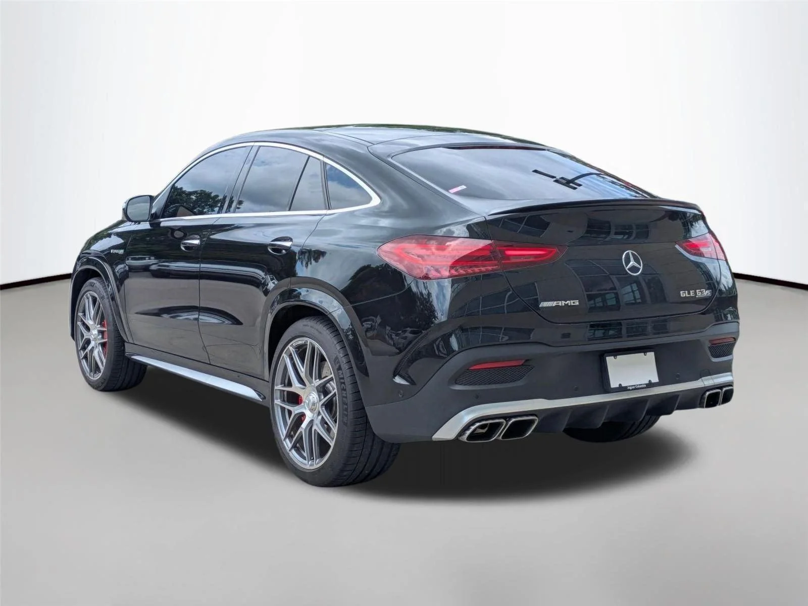 Used 2025 Obsidian Black Metallic Mercedes-Benz AMG® GLE 63 S image 7