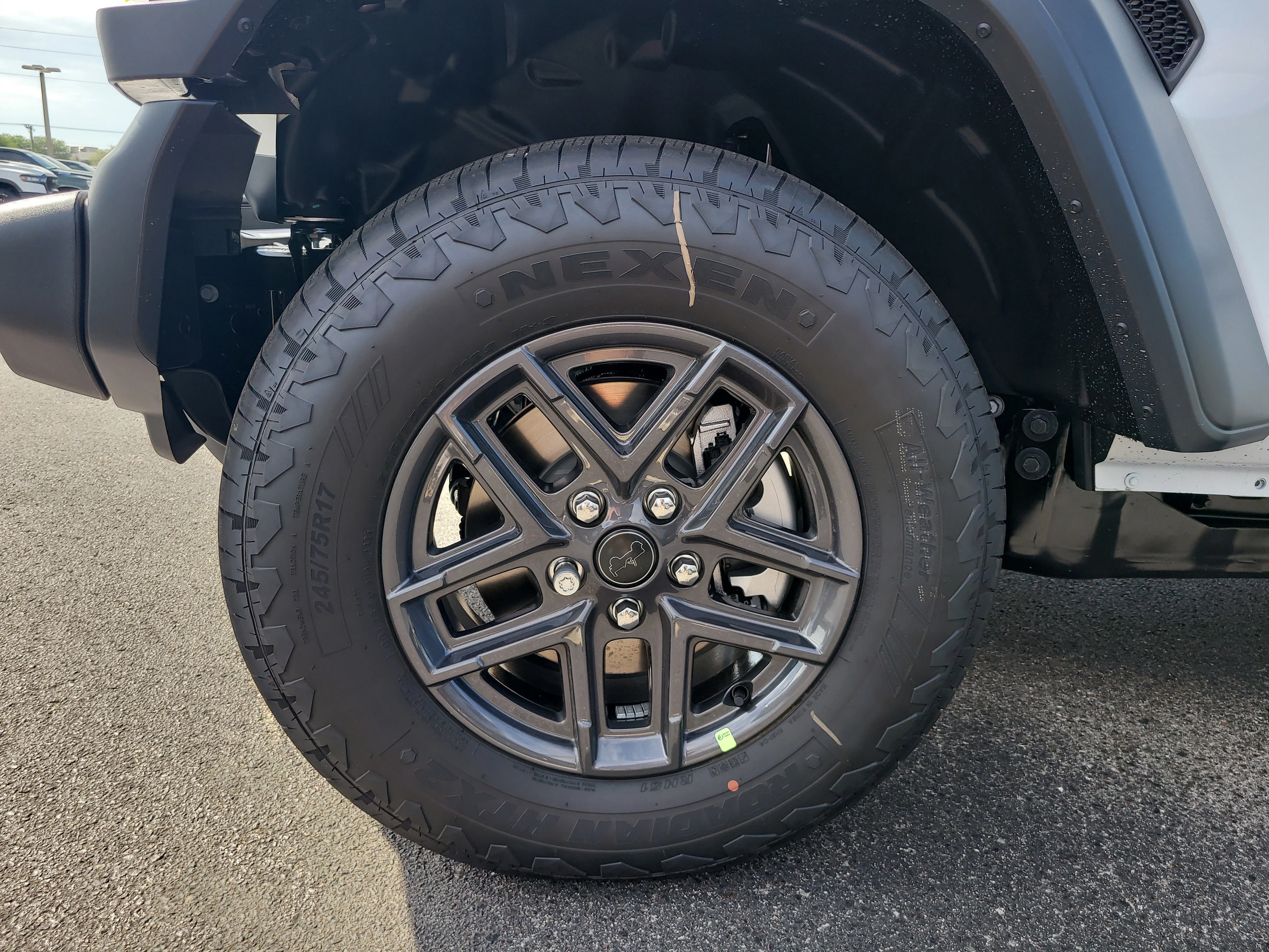 New 2026 Bright White Clearcoat Jeep Sport S image 10