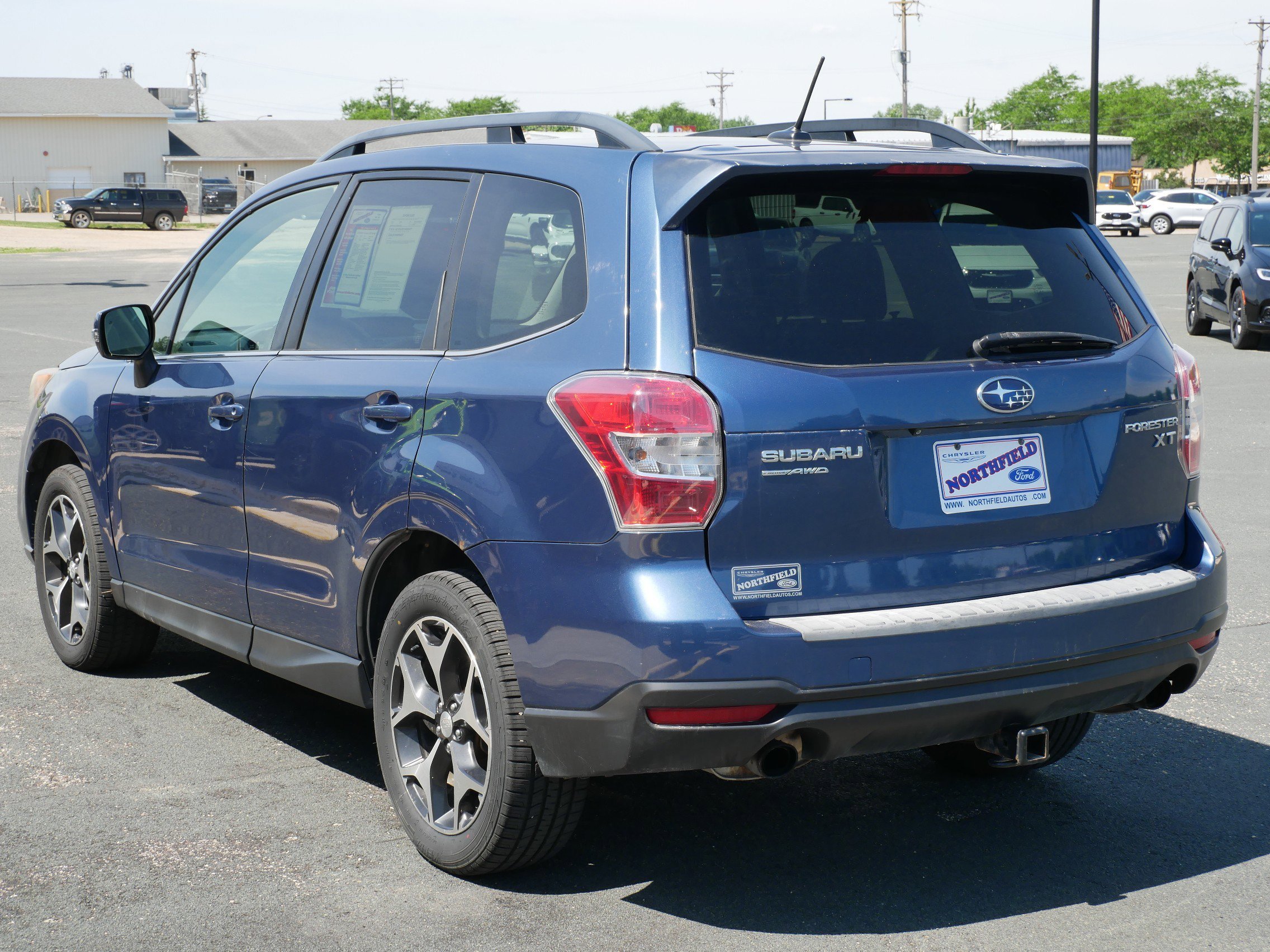 Used 2014 Marine Blue Pearl Subaru 2.0XT Touring image 6