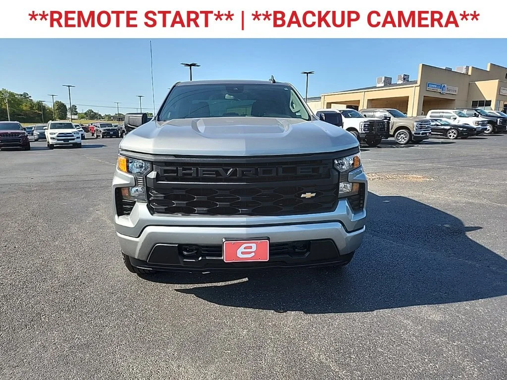 Used 2023 Gray Chevrolet Custom image 2