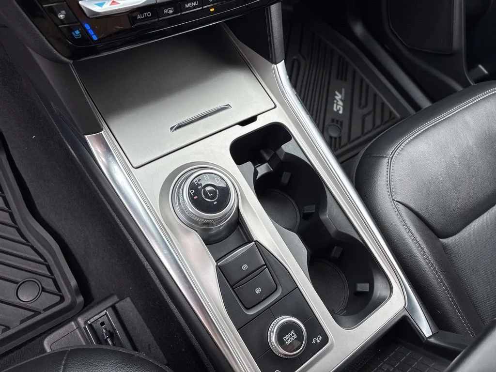 Used 2022 Carbonized Gray Metallic Ford Limited image 20