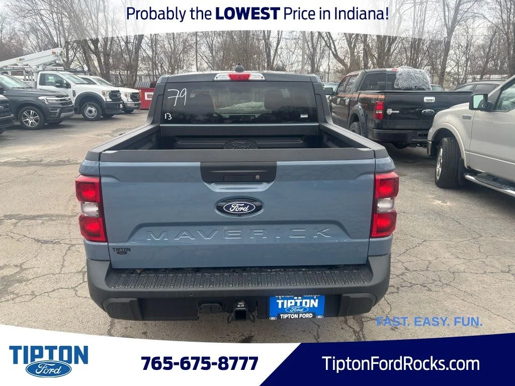 New 2026 Azure Gray Metallic Tri-Coat Ford XLT image 25