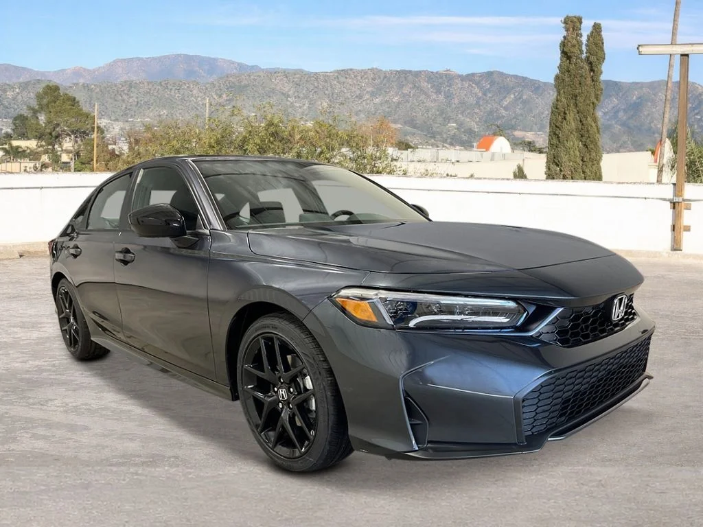 New 2026 Meteorite Gray Metallic Honda Sport image 9