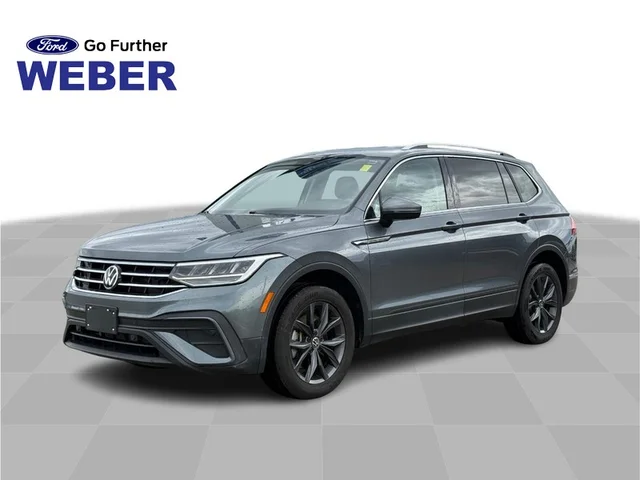 2024 Volkswagen Tiguan 2.0T SE FWD