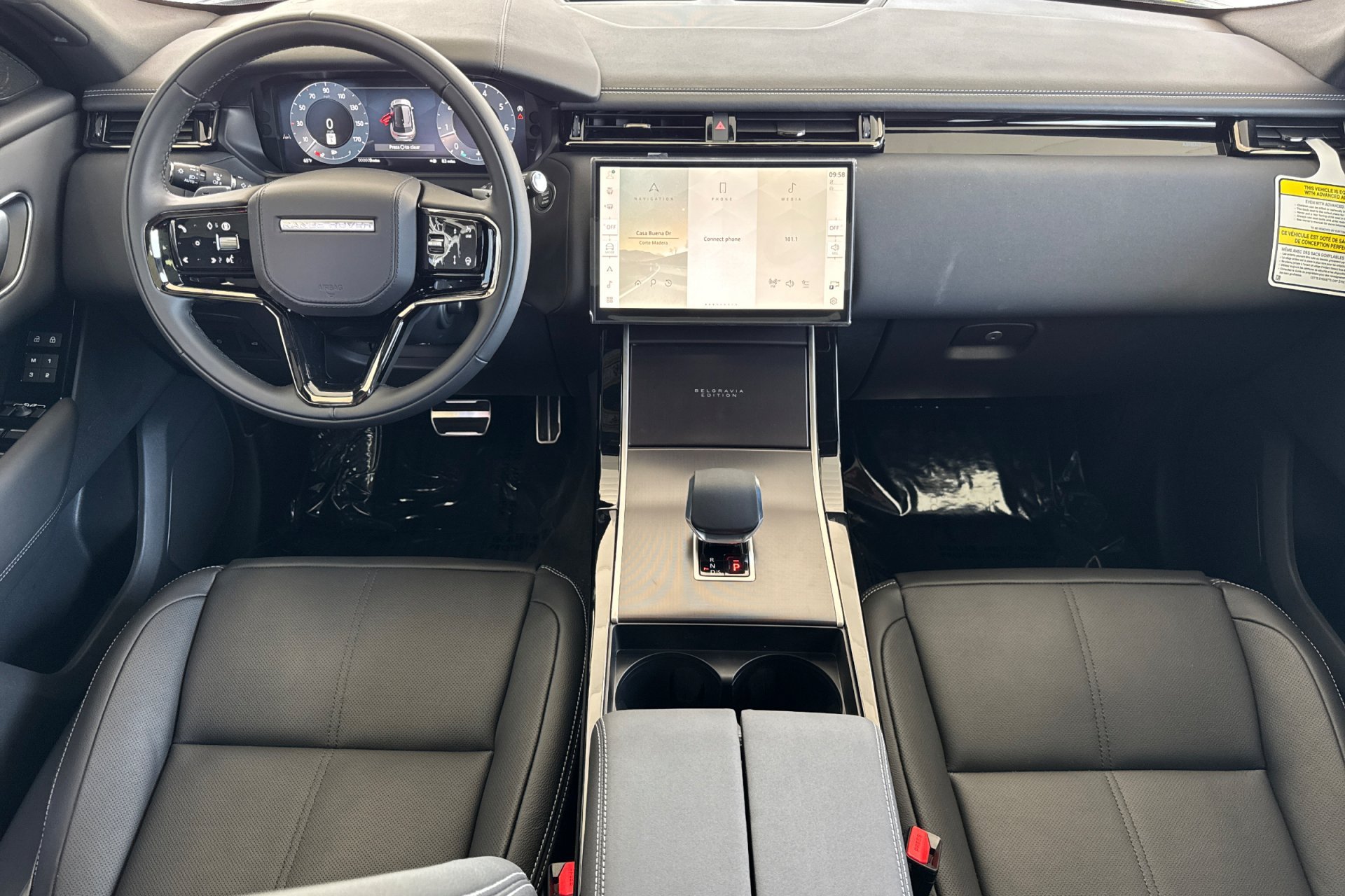 New 2026 Carpathian Grey Land Rover Belgravia Edition image 3