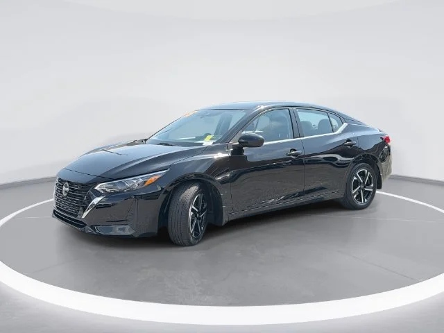 Used 2025 Black Nissan SV image 1