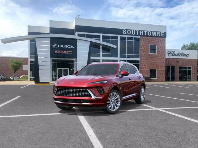 New 2026 Brilliant Red Buick Avenir image 8