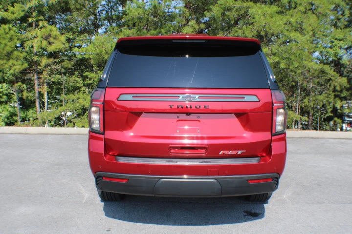 Used 2021 CHERRY RED TINTCOAT Chevrolet RST image 22
